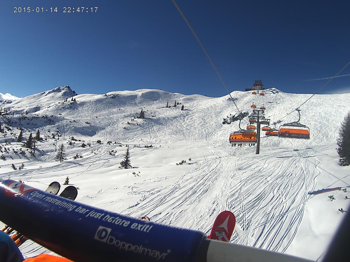 Flachauer Bergkristall Exteriér fotografie